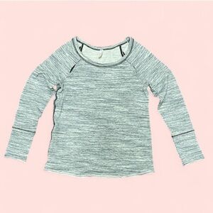 FP Movement by Free People Heathered Gray Long Sleeve Tee